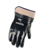 BLUE NITRILE FULLY DIPPED GLOVE SIZE L