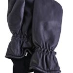 BLACK DRIVING MITT
