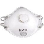 N95 DUST MASK WITH EXHALATION VALVE