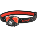 RECHARGEABLE LED HEADLAMP. TWIST FOCUS