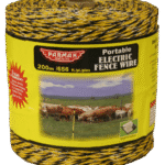 Baygard Poly Wire 200M Yellow/Black
