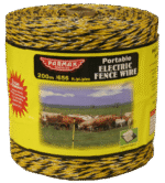Baygard Poly Wire 200M Yellow/Black