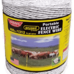 Baygard Poly Wire In White,400M 3MM