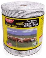 Baygard Poly Wire 200M White