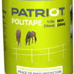 Patriot 1/2 Politape 660 Ft. White 6 Strand S.S.