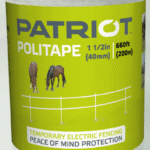Patriot Politape. 1-1/2" x 660'. 6 SS strands