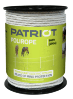 Patriot Polirope 1/4" x 660'. 6 SS strands