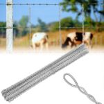 Wire Fence Stays CL1 galv, 9.5ga