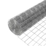 14ga Galv. Welded Utility Fabric w/2"x4" openings
