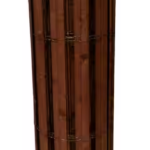 Red Wooden Snow Fence 48" 4-Wire 50ft Roll