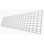 Hog Welded Panel 34"x16ft, Galvanized
