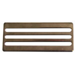 Tape Rail 4" Inline Connector Metal