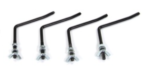Angle Bolts for Spinning Jenny 4 per Pack