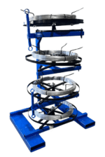 4-Tier Spinning Jenny Complete With Jennys