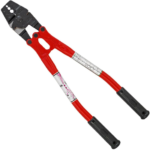3 Hole Crimp Tool 17"OA With Cutter