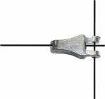 Gripple Plus Medium T-Clip - 15 to 10 ga