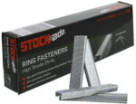 Hog Rings 15ga HT, ZN/AL for Manual Tool