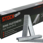 Hog Rings 15ga HT, ZN/AL for Manual Tool