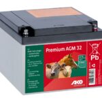 12 Volt Premium AGM Battery 32ah