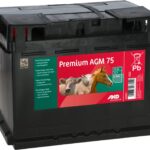 12 Volt Premium AGM Battery 75ah