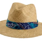 Safari Crushable Raffia Straw Hat