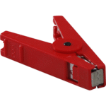 Red Alligator Clip