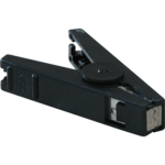 Black Alligator Clip