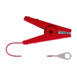 Fence Connection Cable 48", Clip/Eyelet