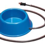 API 1 Qt. Heated Plastic Pet Water Bowl
