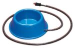 API 1 Qt. Heated Plastic Pet Water Bowl