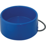 API 5 Qt.Heated Plastic Pet Water Bowl