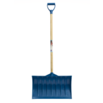 21" Heavy Duty Non Stick Snow Pusher