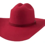 Felt Red Cowboy Hat