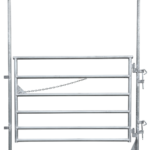 True North Farm & Ranch - 6 Ft X 96"H 6 Bar Pre-Galvanized Walk Through Gate