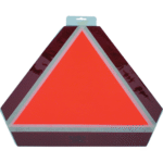 Decal Only for SMV Sign High Vis 12 per box