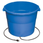 API Heated Bucket. 16 Gal