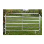 Aluminum Corral Panel 6-Bar 60" High 8 to 12 feet