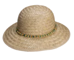 Women's Asst Shape Straw Hat