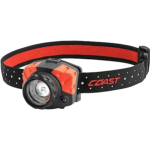 HEADLAMP. TWIST FOCUS HINGED LED