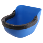 Blue Mineral Feeder With Lick Guard