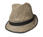 Kids Jack Fedora Straw Hat