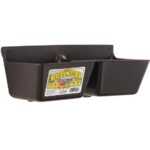 Two Compartment Plastic Feeder