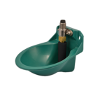 Green Poly Mini Water Bowl