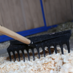 ScrapeRake with 72" Handle