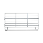 True North Farm & Ranch - 12Ft Pre-Galvanized Corral Panel 7-Bar, 72" H