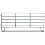 True North Farm & Ranch - 12Ft Pre-Galvanized Corral Panel 6-Bar, 60" H