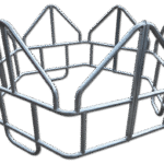 Utility Round Tombstone Bale Feeder