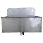 Stainless Wall Mount Water Trough