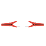Fence Tape Wire Connection Up To 40mm, 2 Clips 2ft Wire