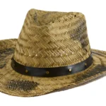 Straw Dusty Cowboy Hat